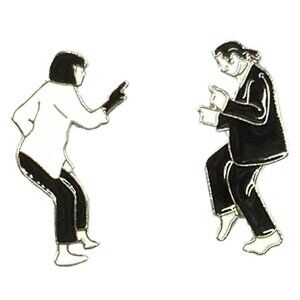 Pulp Fiction Pin Set of 2